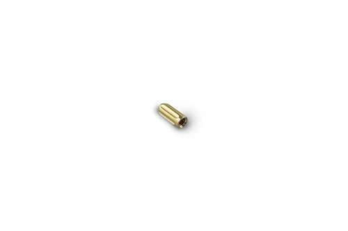 Decapping pin holder i högkvalitativ mässing, säkerställer decapping pin på spindeln av reloading dies. Precisionstillverkad för pålitlig funktion.